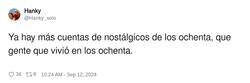 Enlace a Son bastante pesados la verdad, por @Hanky_solo