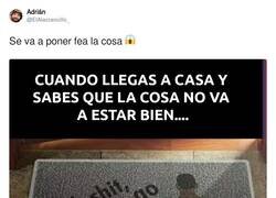 Enlace a Cuando te esperan cosas chungas en casa, por @ElAlacrancillo_