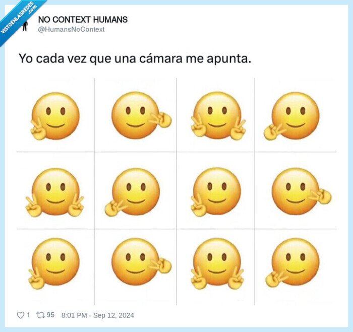 camara,apuntar,saludar,risa,victoria