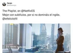 Enlace a La traducción de Netflix es un poco regulín