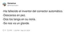 Enlace a No lo valoras hasta que lo pierdes, por @Herasmusten