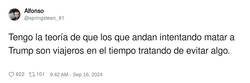 Enlace a Esto tiene todo el sentido del mundo, por @springsteen_81