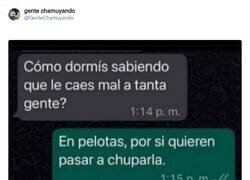 Enlace a La respuesta que esperaba, por @GenteChamuyando