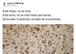 Enlace a Todos hemos vivido en un piso con un suelo así, por @LolaOMolly