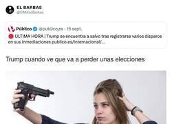 Enlace a Trump se te ve el plumero, por @ElMiticoBarbas