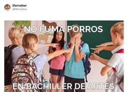 Enlace a La oveja negra de Artes, por @Memakker