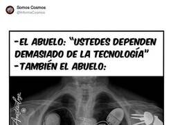 Enlace a Abuelo por favor... por @InformaCosmos