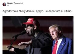 Enlace a Trump tiene sentimientos, por @pelazoUSA