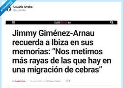 Enlace a Jimmy fue un grande, DEP, por @u_arroba
