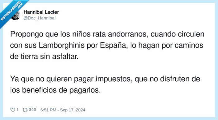lamborghinis,andorranos,beneficios,impuestos