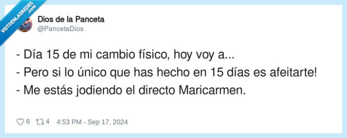 maricarmen,afeitarte,físico,jodiendo,directo