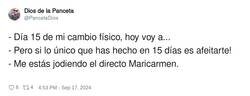 Enlace a Maricarmen arruinando la carrera de youtuber de Paco, por @PancetaDios