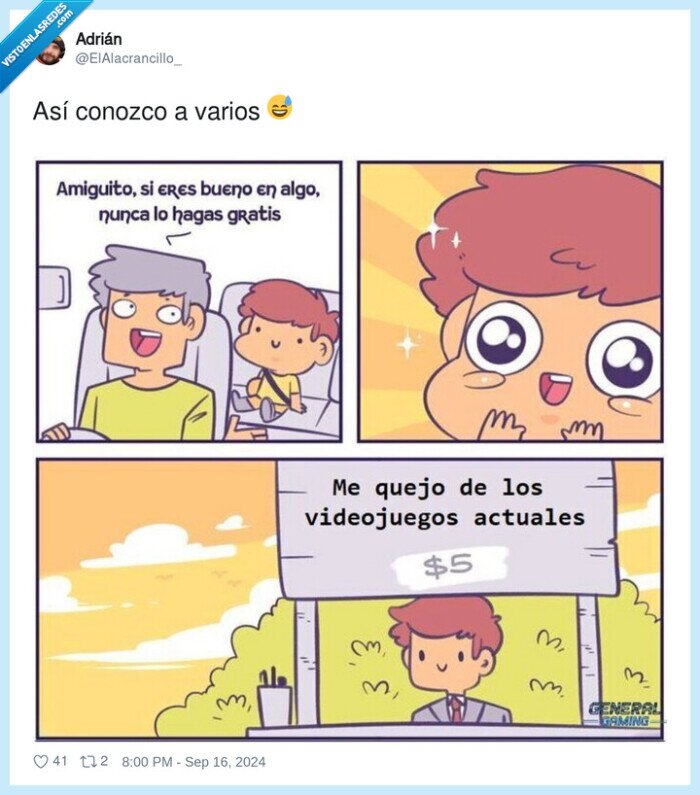 quejas,ser bueno,videojuegos