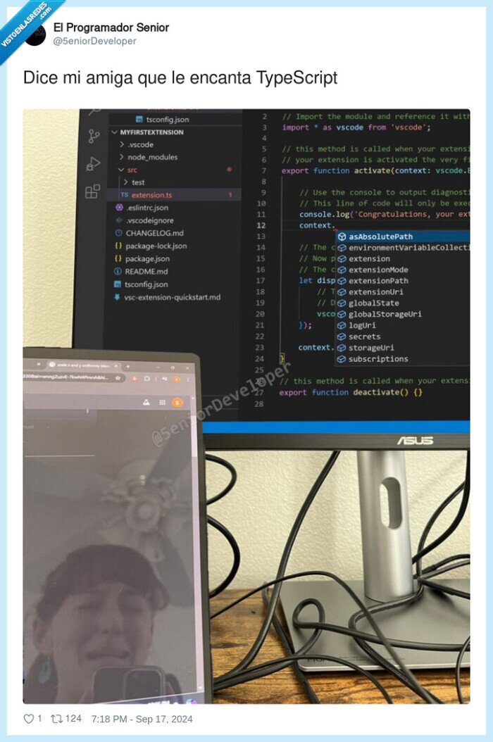 typescript,encantar,amiga,codigo