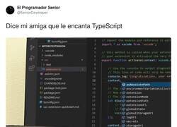 Enlace a Cuando te toca aprender un lenguaje de programación jodido, por @5eniorDeveloper
