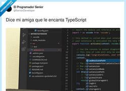 Enlace a Cuando te toca aprender un lenguaje de programación jodido, por @5eniorDeveloper