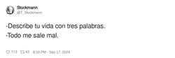 Enlace a Me hago a la idea, por @T_Stockmann