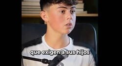 Enlace a Creo que yo y este prepuber hemos tenido muy distinta educación, y menos mal...