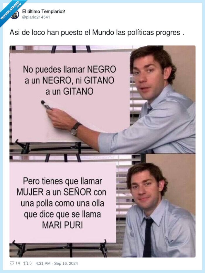 políticas,progres,mari puri,trans
