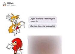 Enlace a Cuando aprovechas a la mínima para mostrar tus partes, por @El_Maity2