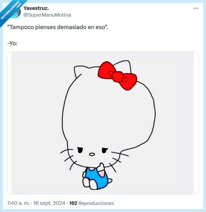 pensar,hello kitty