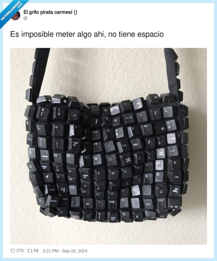 bolso,teclado,espacio
