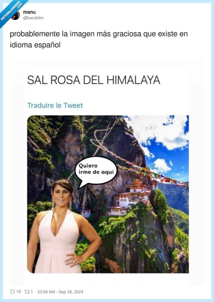 rosa lopez,chistaco,himalaya,sal