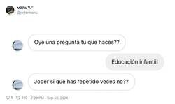 Enlace a Tópicos de la educación infantil, por @jodermanu
