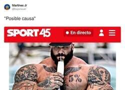 Enlace a Te tienes que reír, por @bajanauer