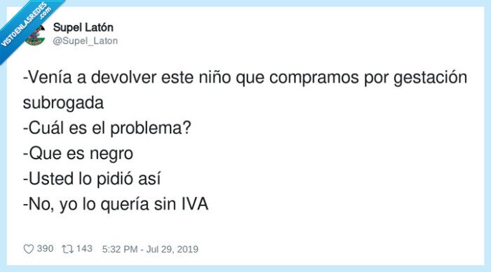 gestación,comprar,subrogada,problema,devolver