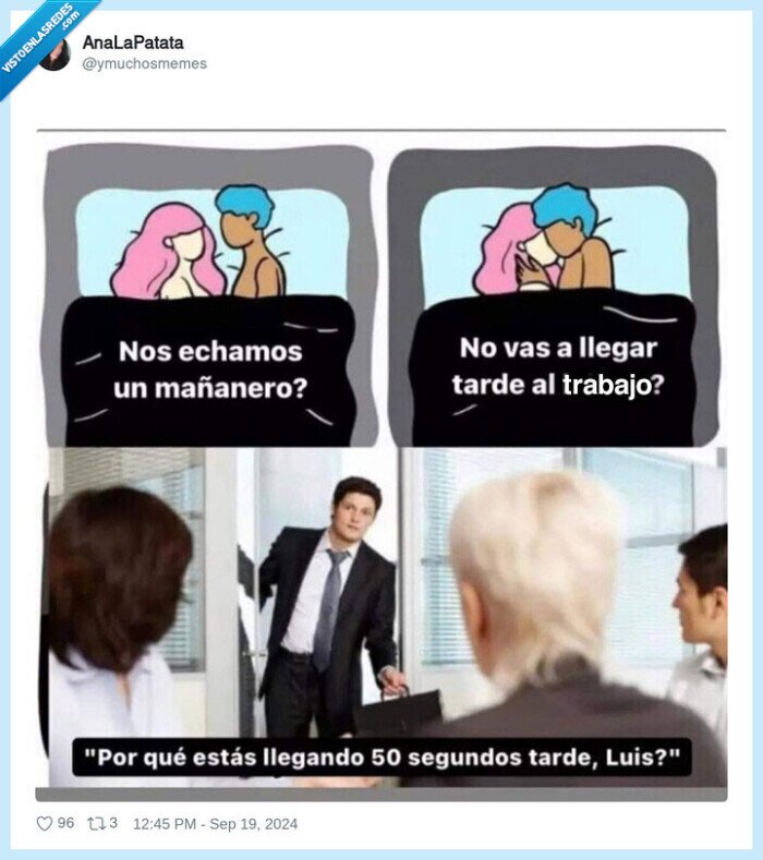 mañanero,trabajo,tarde,luis