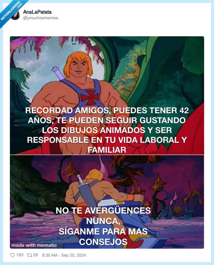 heman,vida laboral,amigos,dibujos animados