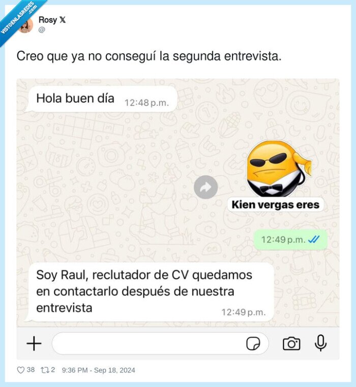 entrevista,conseguir,stickers