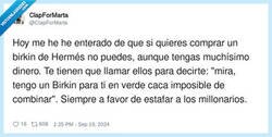 Enlace a Mucho dinero, pero muy tontos, por @ClapForMarta