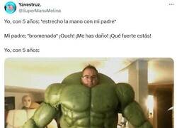 Enlace a El más fuerte del mundo por @supermanumolina