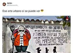Enlace a Arte urbano que mola, por @ElAlacrancillo_