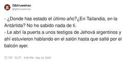 Enlace a Testigos de Jehová argentinos, eso tiene que ser el final boss, por @gibirruweinao
