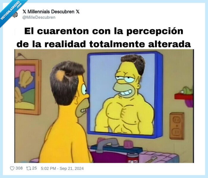 cuarenton,realidad,espejo