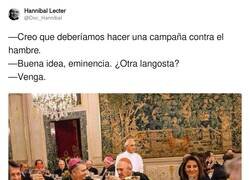 Enlace a Campaña contra el hambre, por @Doc_Hannibal