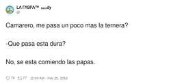 Enlace a A los que les va la carne poco hecha, por @Raspatuit