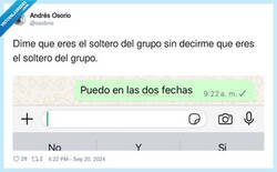 Enlace a El soltero del grupo, por @osobrio