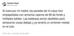 Enlace a La típica decoración de un piso Paco, por @cansinoroyal
