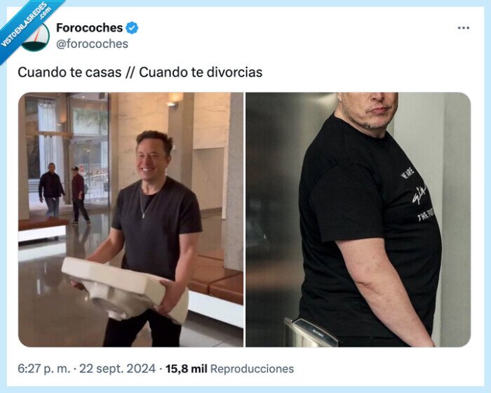casarse,divorcio,elon musk