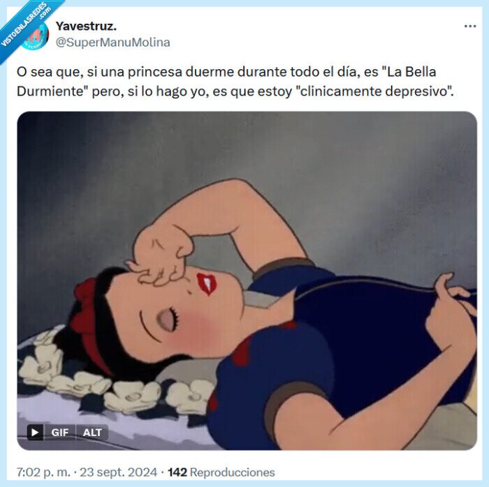 bella durmiente,depresión,princesa,disney