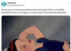 Enlace a Es Blancanieves también por @supermanumolina