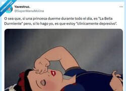 Enlace a Es Blancanieves también por @supermanumolina