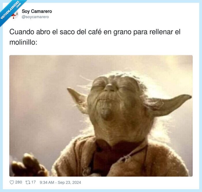 molinillo,rellenar,café,grano