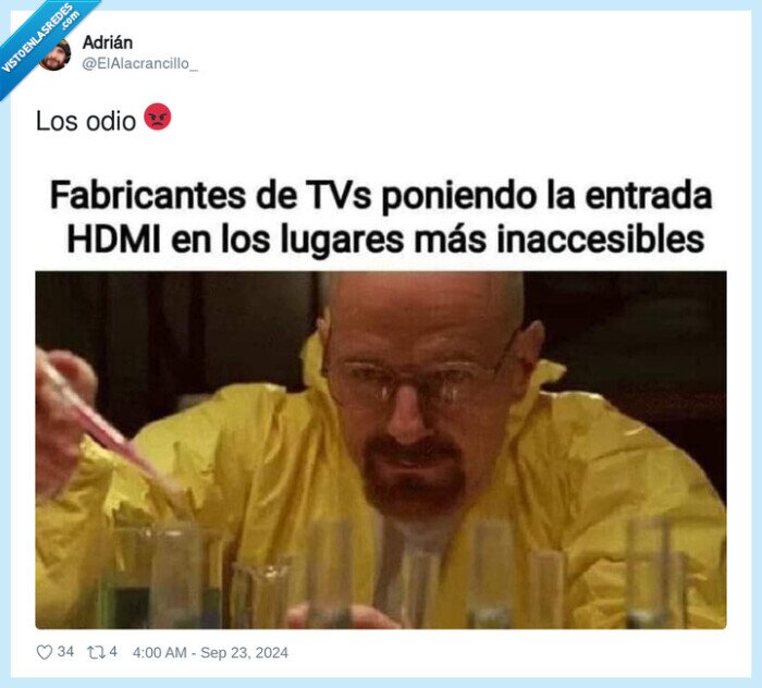 hdmi,entrada,tv,inaccesible