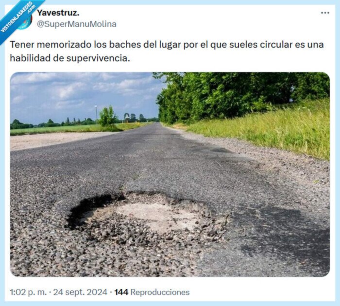 baches,memorizar,supervivencia