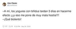 Enlace a BIOlento, por @ClintPiticlint